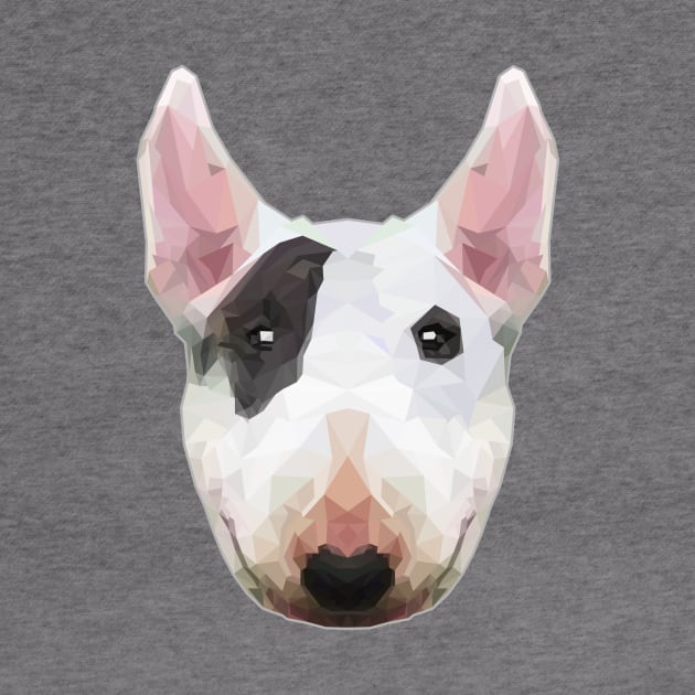 Bull terrier by Edwardmhz